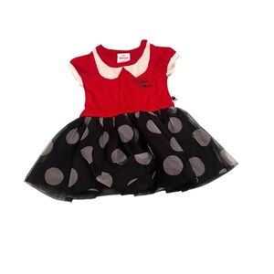 Disney Red Minnie Mouse Dress